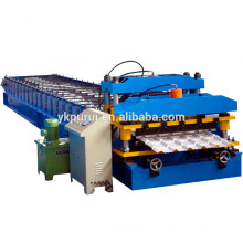 Máquina de fabricação de azulejos usados ​​personalizada